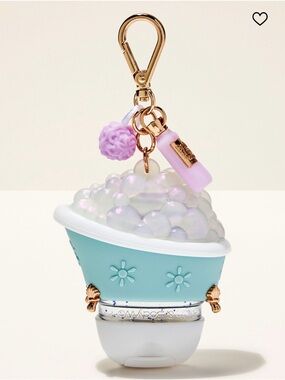 Bath & Body Works Iridescent Bathtub Pockebac Holder